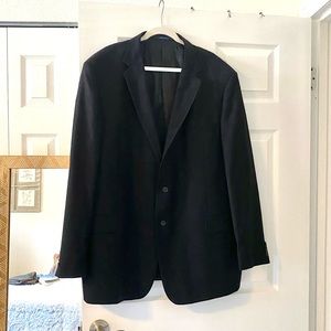 {JOSEPH ABBOUD} Navy Blue Blazer 52L!